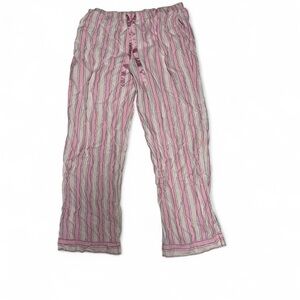 Victoria Secret Pink Striped Pajama Pants